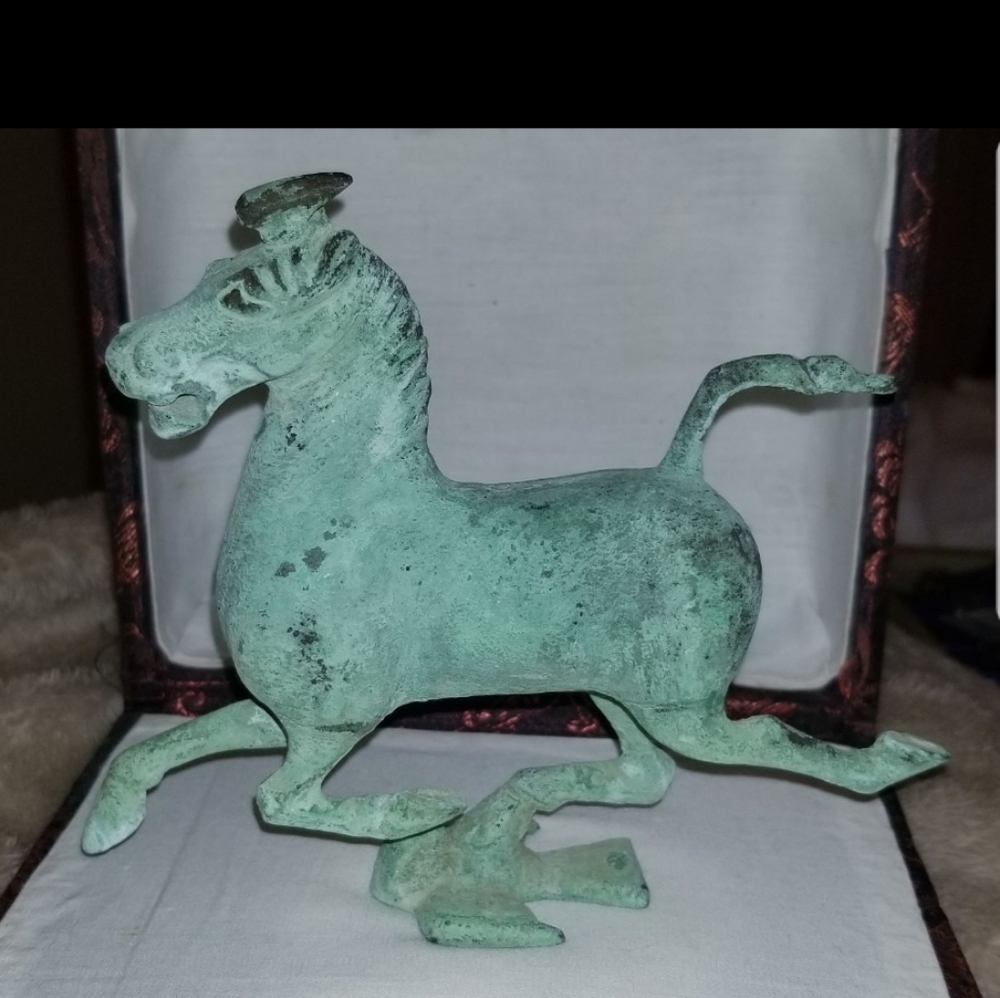 20th Century Bronze of The Flying Horse of China